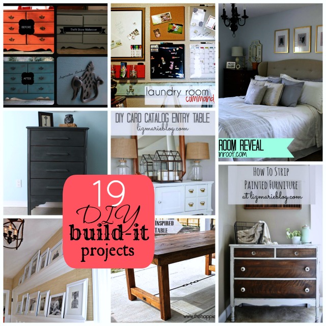 Great Ideas — 19 DIY Build-It Projects!!