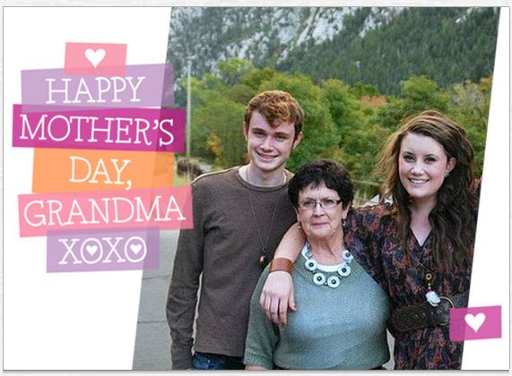 mothers day card sherrol