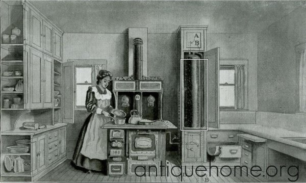 old fashioned kitchen