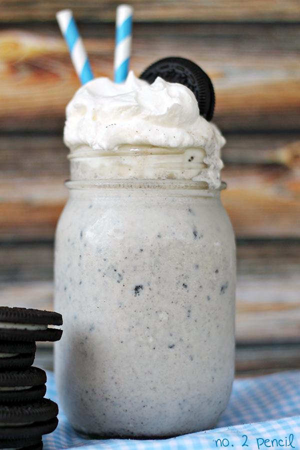 oreo milkshake