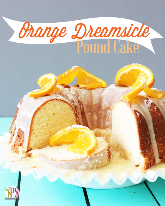 orange pound cake recipe