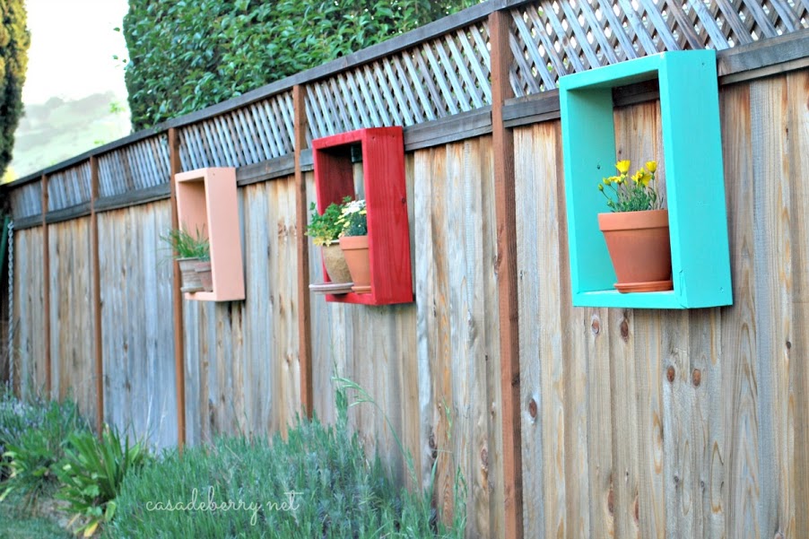 redwood flower frames