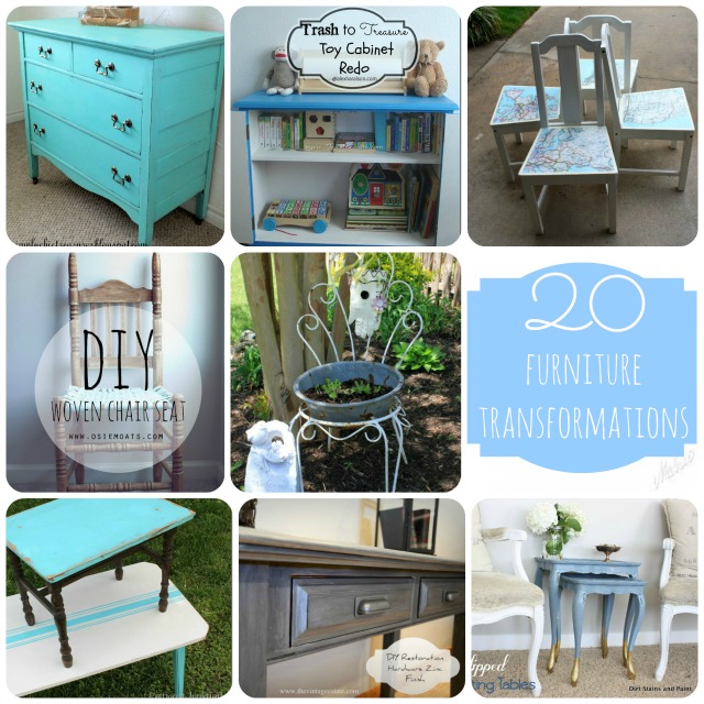 Great Ideas — 20 Furniture Transformations!