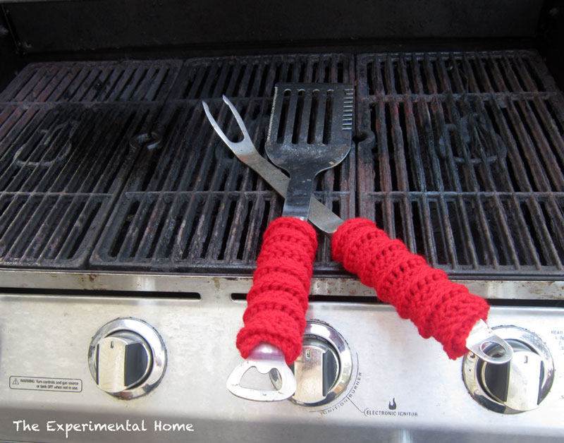 wool grill tool