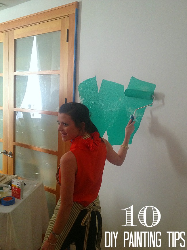 10 diy painting tips