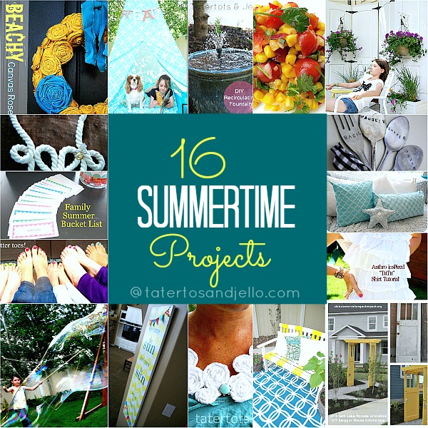 16 Summer DIY Projects