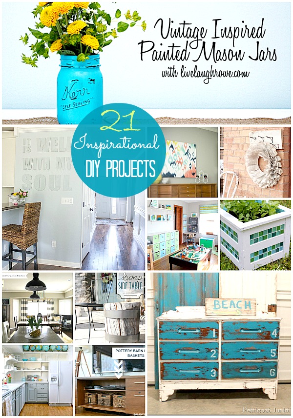 21 DIY projects for inspiration