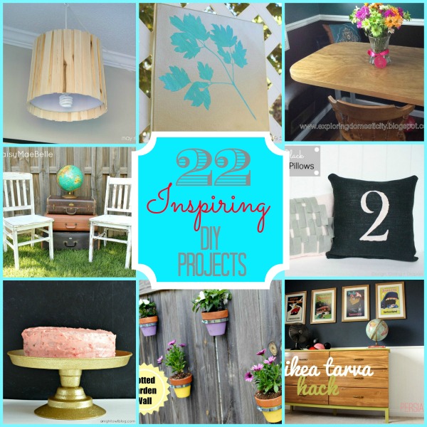 Great Ideas — 22 Summer Decorating, DIY and Inspiration Projects!