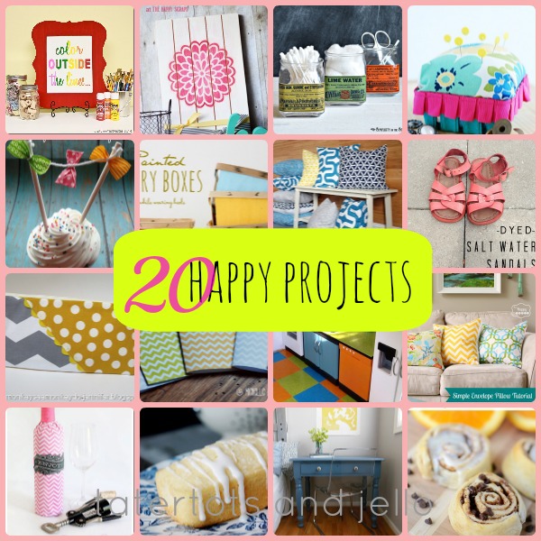 Great Ideas — 20 Happy Projects!!