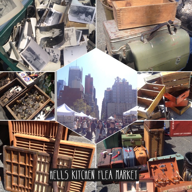 hells kitchen flea market