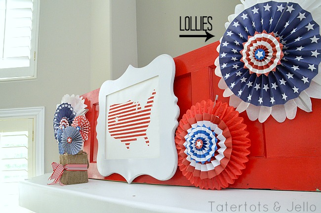 how to make paper lollies at tatertots and jello