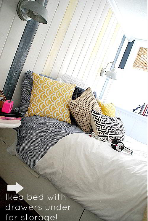 nautical teen room