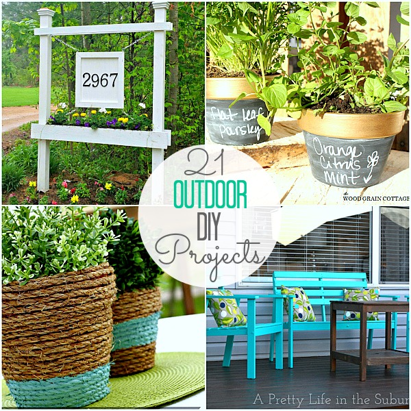 outdoor diy projects