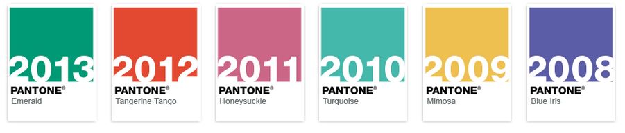 pantone color of the year