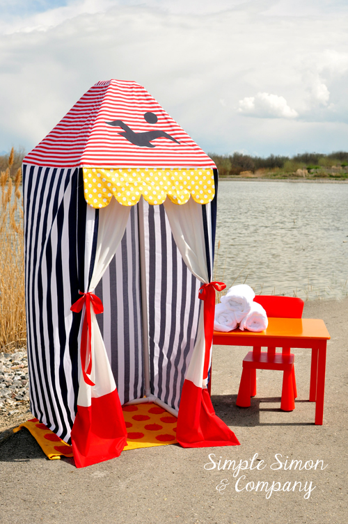 Make a PVC Summer Cabana!