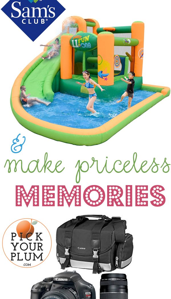 Pin It To Win It: Win A Free Bounce House or Canon DSLR Camera!