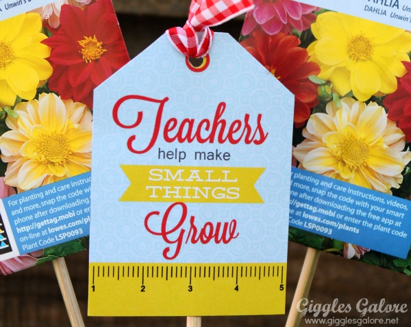 teachers help you grow printable