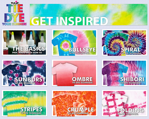 tie dye art