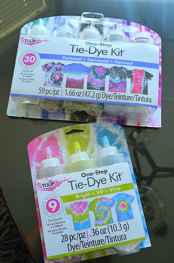 tie dye kits