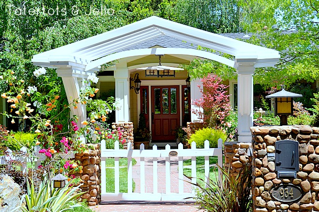 trellis and gate idea