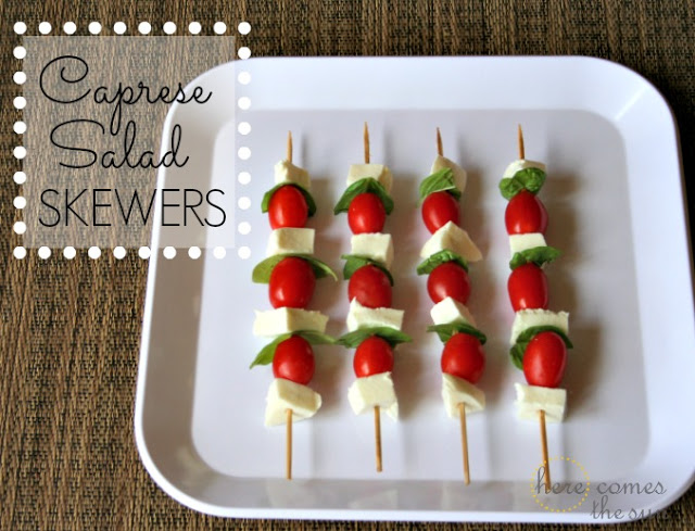 Great Ideas -- 22 Summer Party Food Ideas