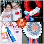 10 Red, White and Blue Ideas!