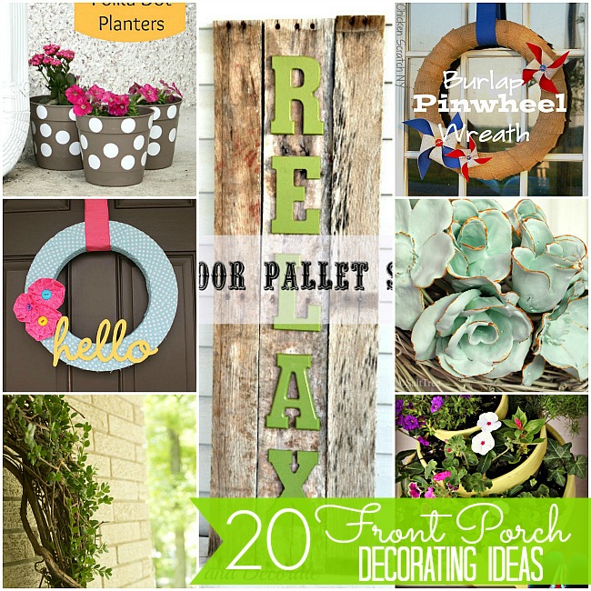 20 Porch Decorating Ideas