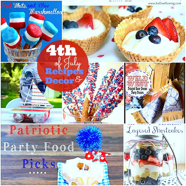 20 fourth of july recipes and decor