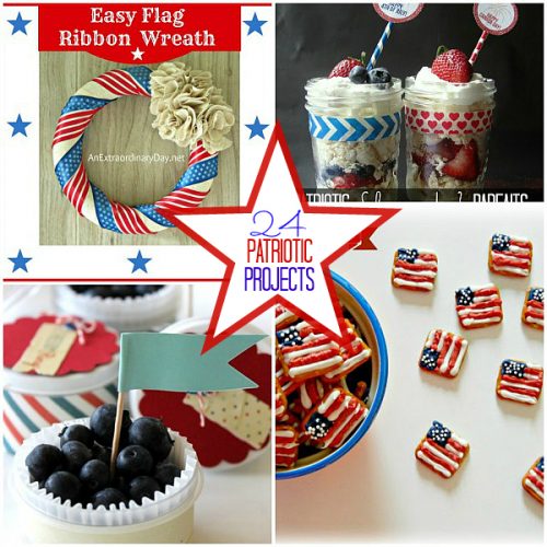 Great Ideas -- 22 Fourth of July Projects & Recipes!!