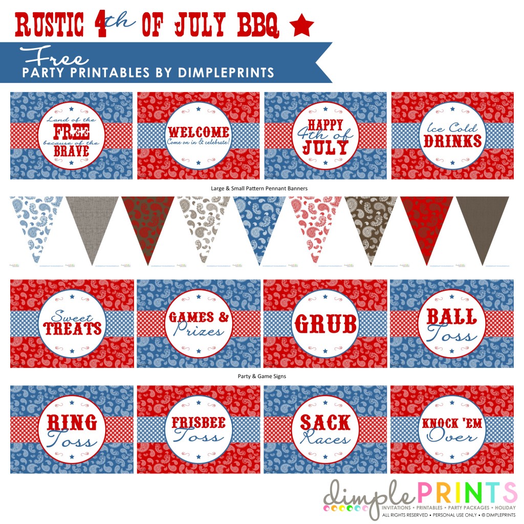 Rustic-4th-July-BBQ-Free-Printable-Party-by-DimplePrints-2