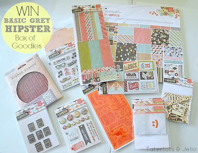 Weekend Wrap-Up Party — and BasicGrey Hipster Box Giveaway