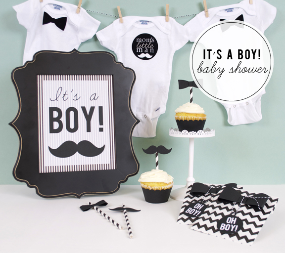 boy baby shower