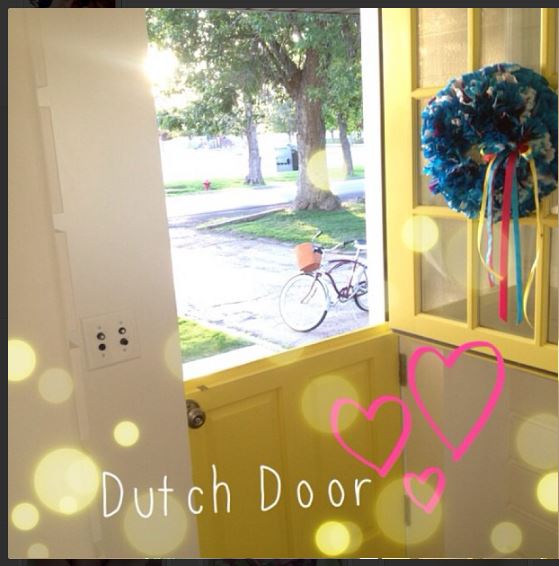 dutch door love
