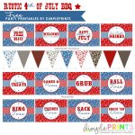 FREE Rustic BBQ Party Printables!