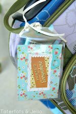 Make Luggage Tags – and a BasicGrey Hipster Box Giveaway!