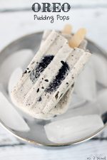Summer Recipe – Oreo Pudding Pops!