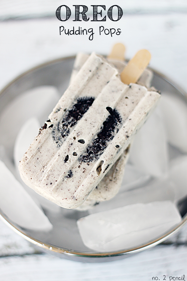 oreo pudding pops