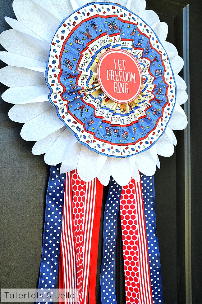 patriotic door medallions