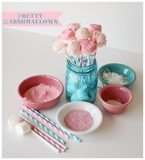 pretty marshmallows