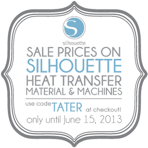 Happy Summer – Silhouette Portrait Giveaway and Heat Transfer Deals ($269 value)!