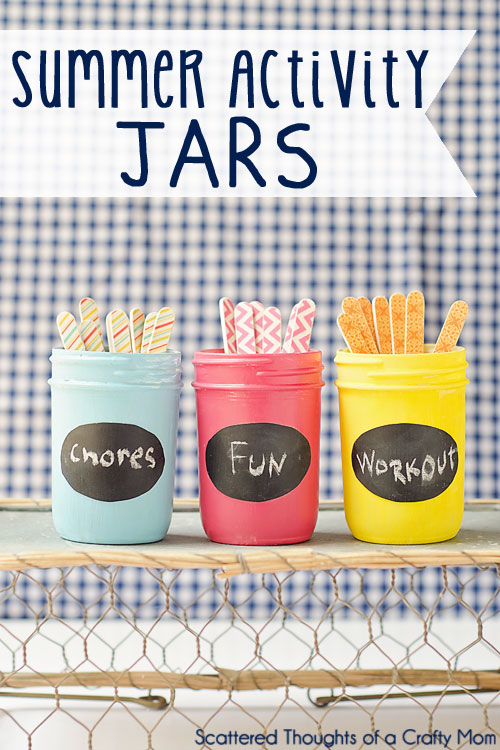 summer activity jars