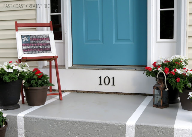 summer porch makeover