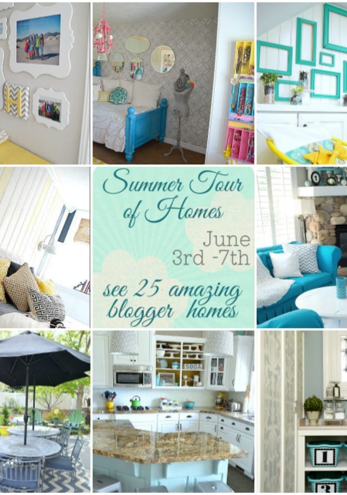 My Summer Home Tour!