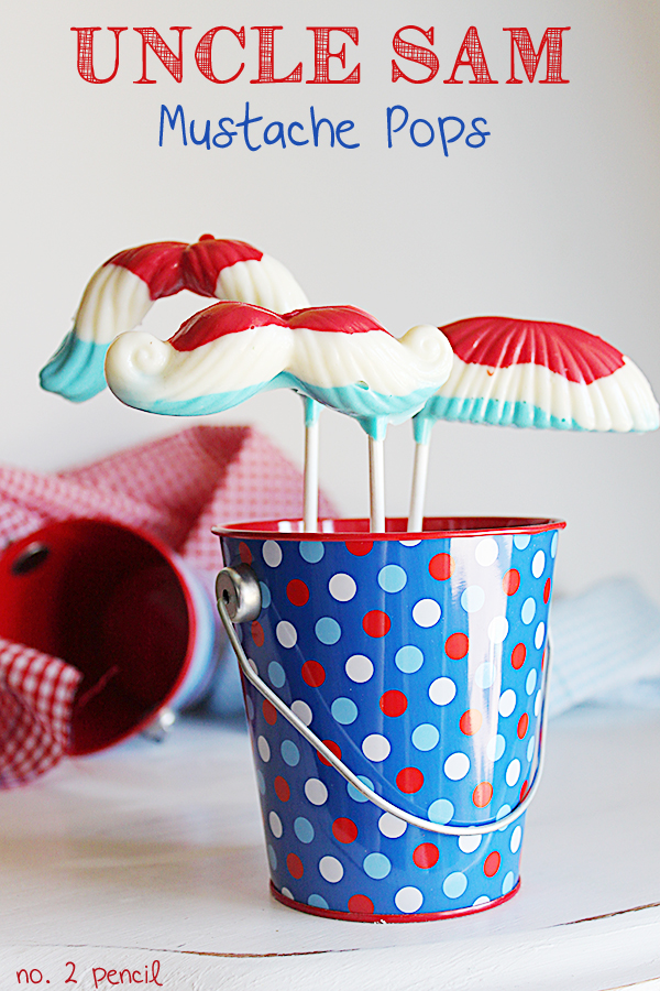 uncle sam mustache pops