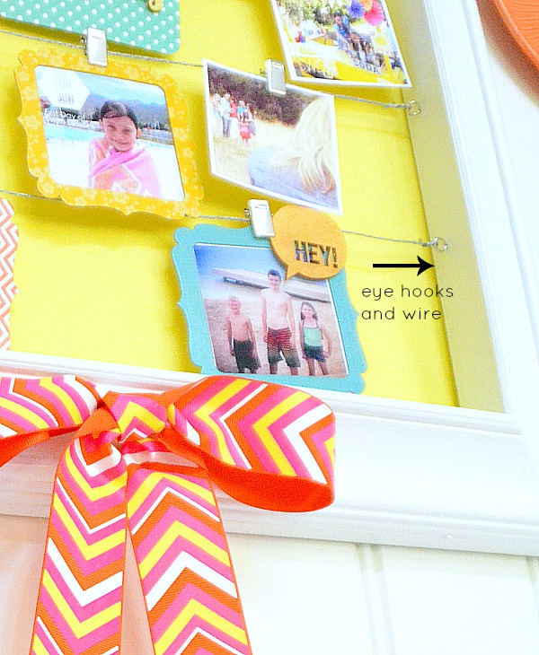 DIY Summertime Instagram Display Wall 