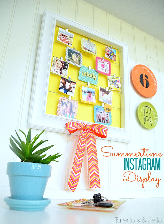 instagram display