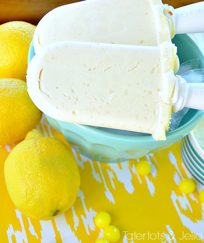 lemon drop cheesecake popsicles recipe
