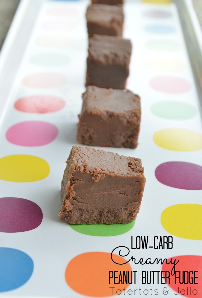 low carb peanut butter fudge