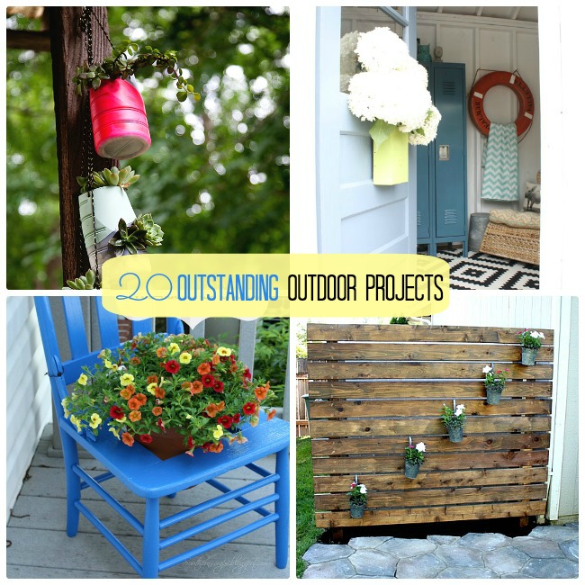 Great Ideas — 20 Outstanding Outdoor Projects!