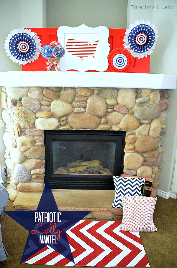 patriotic-lolly-mantel-at-tatertots-Jello